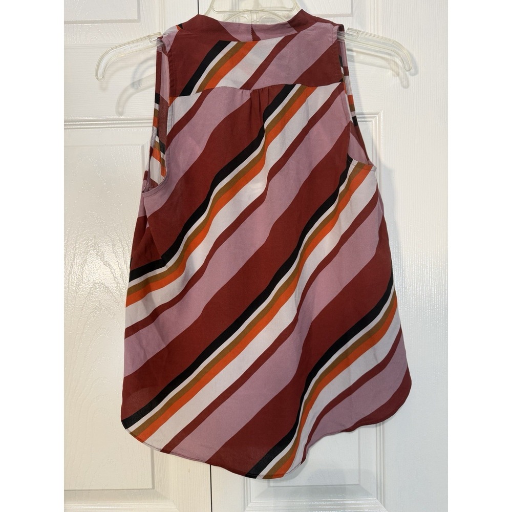Marella Women's Pattern Blouse Multi Color Size 2 - Picture 2 of 4